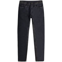 Knox Colton Slim Tapered Jeans - Black Rust