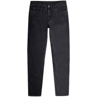 Knox Colton Slim Tapered Jeans - Charcoal