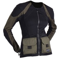 Knox Ladies Urbane Pro Utility Shirt - Olive Green