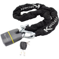 Kovix KCK Padlock and Chain - 1.5M