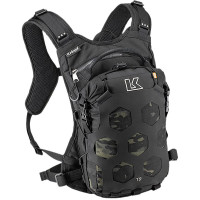 Kriega Trail 9 Adventure Zaino Da Moto: 9L, Cordura Lite E Hypalon, Scomparto Impermeabile, Sistema Quadloc-Lite, Per Dual-sport E Trail, New Coyote