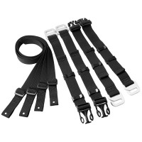 ROK STRAPS HD 25mm ADJ BLACK