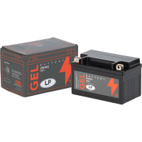 Landport Motorcycle Battery - GTZ10-S 50922