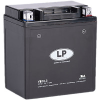 Landport Motorcycle Battery - MB YB10-3 SLA