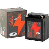 Landport Motorcycle Battery - MB YTX14AH-3 SLA