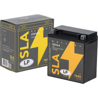 Landport Motorcycle Battery - MB YTX16-4 SLA