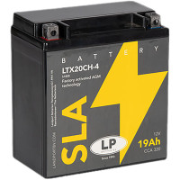 Landport Motorcycle Battery - MB YTX20CH-4 SLA