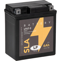 Landport Motorcycle Battery - MB YTX7-3 SLA