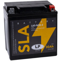 Landport Motorcycle Battery - Y60-N30-3 SLA