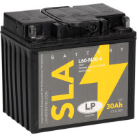 Landport Motorcycle Battery - Y60-N30-4 SLA