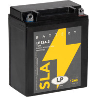 Landport Motorcycle Battery - YB12A-3 SLA