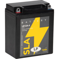 Landport Motorcycle Battery - YB12A-4 SLA