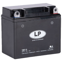 Landport Motorcycle Battery - YB7-3 SLA
