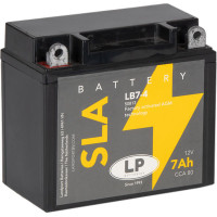 Landport Motorcycle Battery - YB7-4 SLA