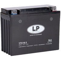 Landport Motorcycle Battery - YTX18-3 SLA