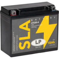 Landport Motorcycle Battery - YTX20-4 SLA