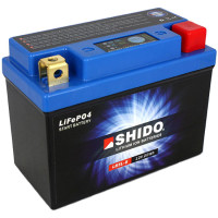 Shido Lithium Motorcycle Battery - LTX24HL-BS Q LION 