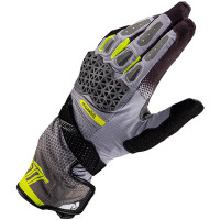 Leatt ADV 5.5 HydraDri Textile Gloves - Hi Viz