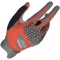 Leatt ADV 5.5 Rally Textile Gloves - Burn