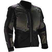 Leatt ADV 5.5 FlowTour Textile Jacket - Forest