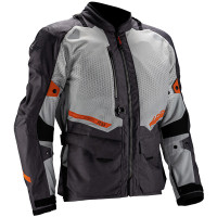 Leatt ADV 5.5 FlowTour Textile Jacket - Iron
