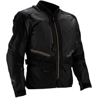 Leatt ADV 5.5 FlowTour Textile Jacket - Stealth