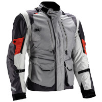 Leatt ADV 5.5 MultiTour Textile Jacket - Iron
