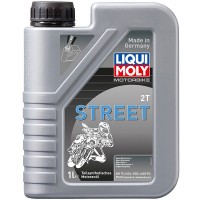 Liqui Moly 2T Semi-Synthetic Motorbike Street Oil - 1 Litre