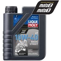 Liqui Moly 4T Basic Street Mineral Oil 10W-40