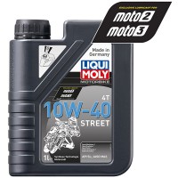 Motorbike Liqui Moly 4 Stroke Motorcycle Oil