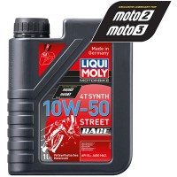 Liqui Moly 4T Fully Synthetic Street Race Oil 10w-50