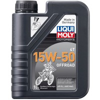 Liqui Moly 4T Semi-Synthetic Offroad Race Oil 15W-50