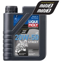 Liqui Moly 4T Street 20w-50