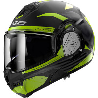 LS2 Advant - Revo Matt Black / Hi Viz Yellow