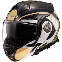 LS2 Advant X - Metryk Black / Gold