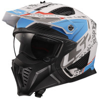 LS2 Drifter - Devor Matt White / Blue