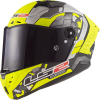 LS2 Thunder Carbon 22.06 - Space Hi Viz Yellow / Grey