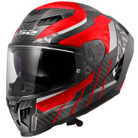 LS2 Dragon - Trax Red