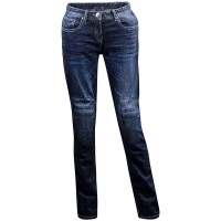 LS2 Ladies Vision Evo Aramid Fibre Jeans - Blue