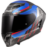 LS2 Dragon - Trax Blue / Red