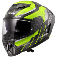 LS2 Dragon - Trax Hi-Vis Yellow