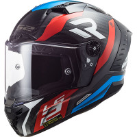 LS2 Thunder Carbon 22.06 - Supra Red / Blue