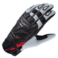 LS2 All Terrain Gloves - Black / Grey / Red