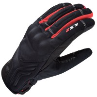 LS2 Jet 2 Gloves - Black / Red