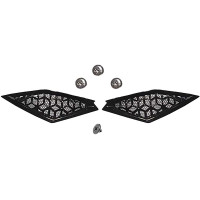 LS2 X-Force 22.06 Back Air Vent - Black
