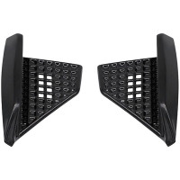 LS2 Back Air Vent - Matt Black - Fast II 22.06 / Pioneer II 22.06
