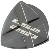 LS2 Helmet Chin Bar Plate - Advant X 22.06