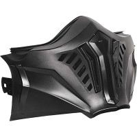 LS2 Drifter 22.06 Helmet Chin Bar - Matt Black