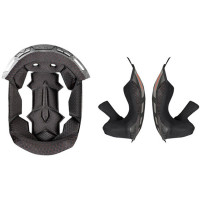 LS2 Helmet Interior Liner - Thunder Carbon 22.06