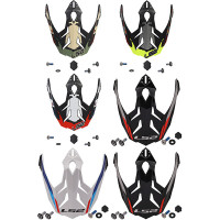 LS2 Helmet Peak - Explore Carbon 22.06